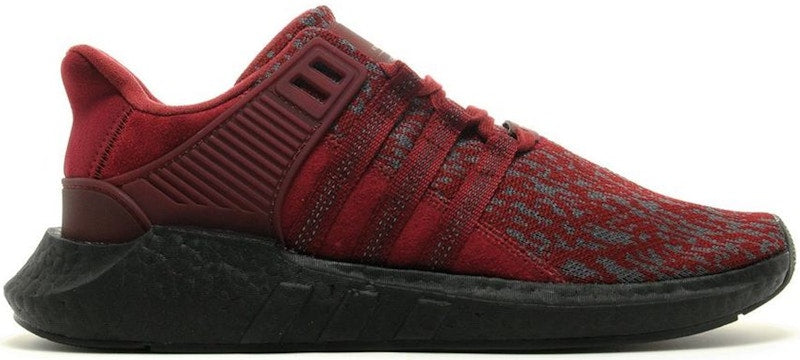 adidas EQT Support 93/17 JD Sports Burgundy Suede