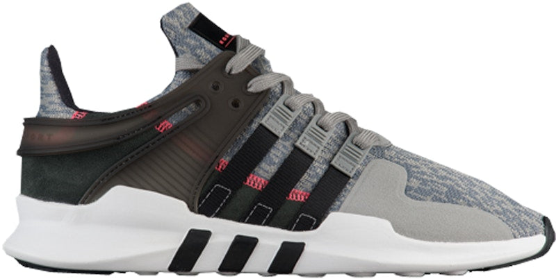 adidas EQT Support ADV Grey Black Turbo Red