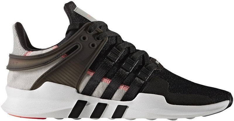 adidas EQT Support Adv Black Grey Turbo Red