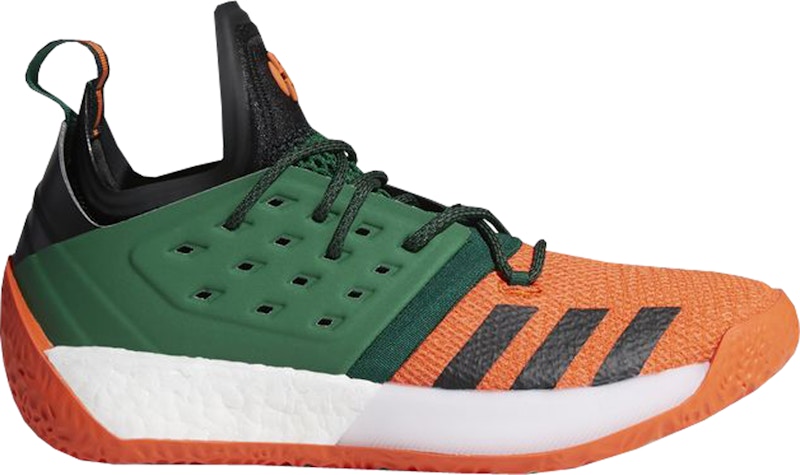 adidas Harden Vol. 2 University of Miami
