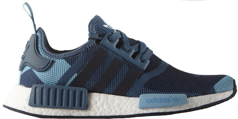 adidas NMD R1 Blanch Blue (Women's)