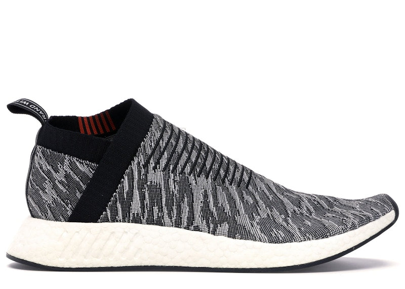 adidas NMD CS2 Glitch Black Red White