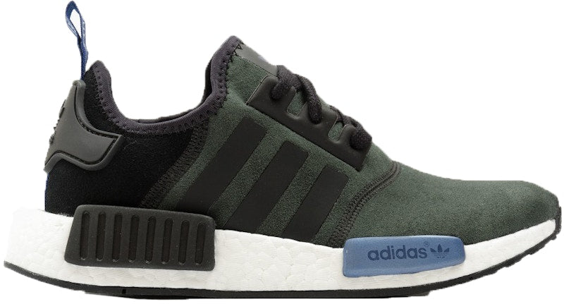 adidas NMD R1 Black Suede (Women's)