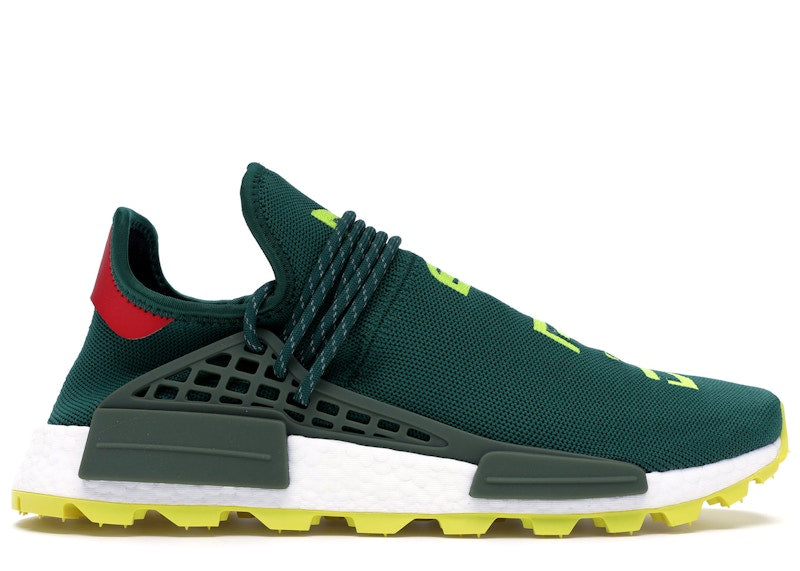 adidas NMD Hu Pharrell NERD Green Yellow