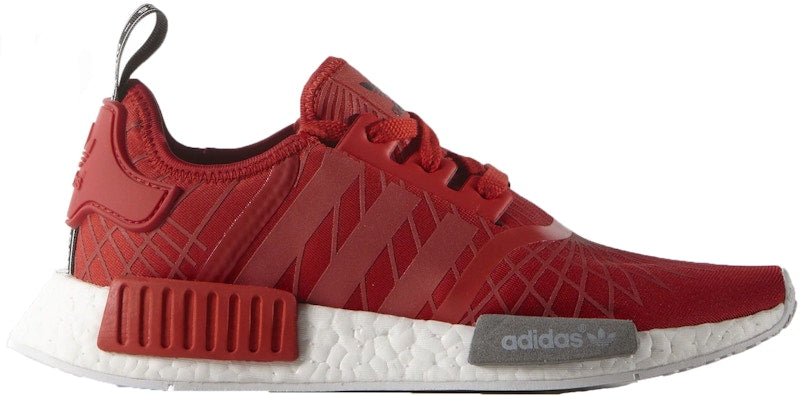 adidas NMD R1 Red Mesh (Women's)