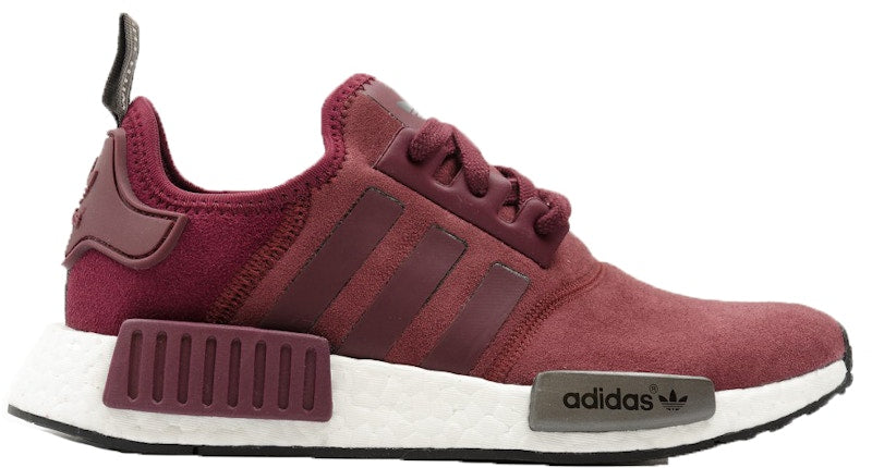 adidas NMD R1 Maroon Suede (Women's)