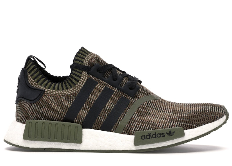 adidas NMD R1 AI Camo Olive Cargo