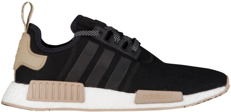 adidas NMD R1 Black White Trace Khaki