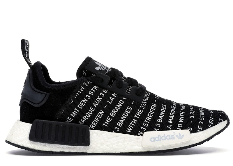 adidas NMD R1 Blackout