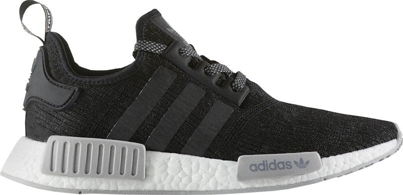 adidas NMD R1 Core Black Grey Two