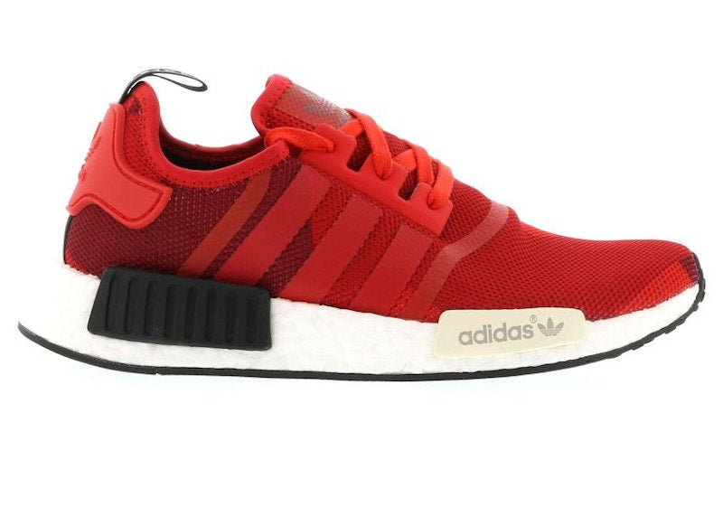 adidas NMD R1 Geometric Red Camo