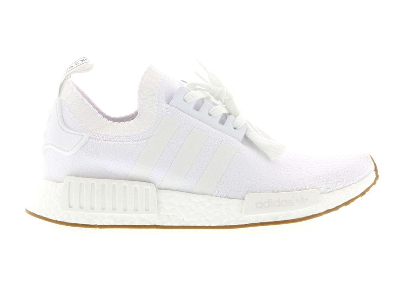 adidas NMD R1 Gum Pack White