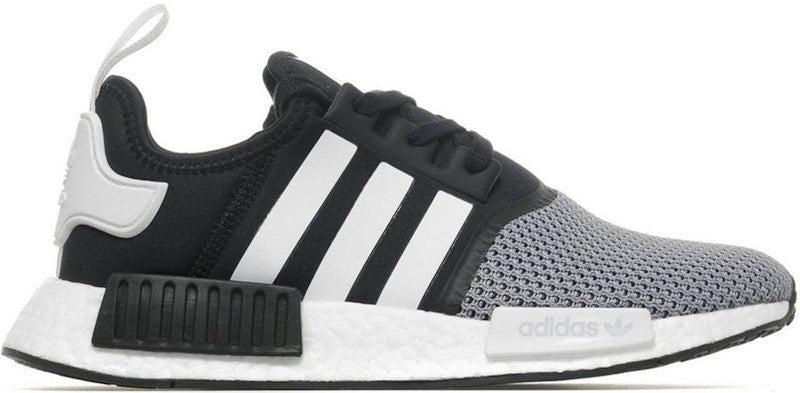 adidas NMD R1 JD Sports Mesh Black Grey