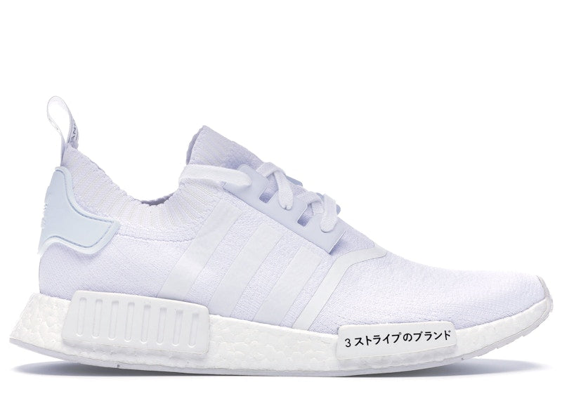 adidas NMD R1 Japan Triple White