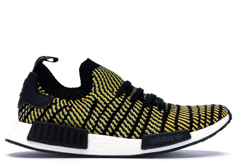 adidas NMD R1 STLT Black Yellow
