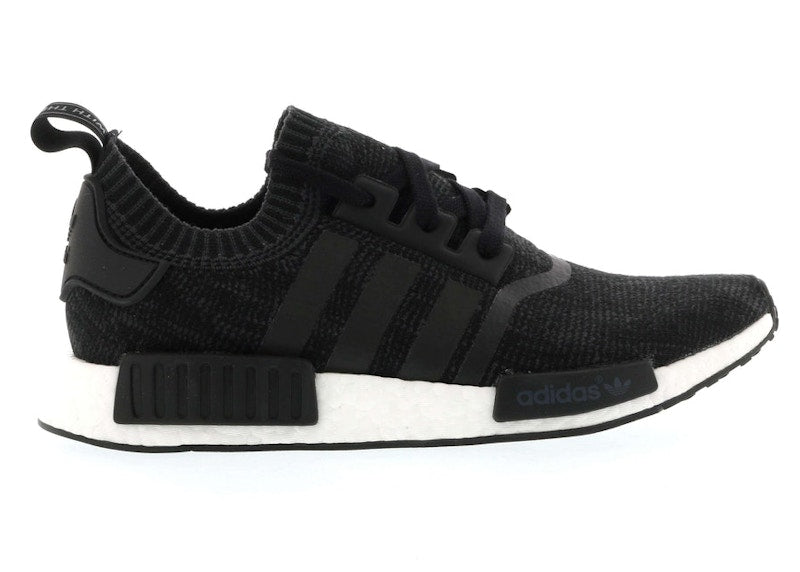 adidas NMD R1 Winter Wool Core Black