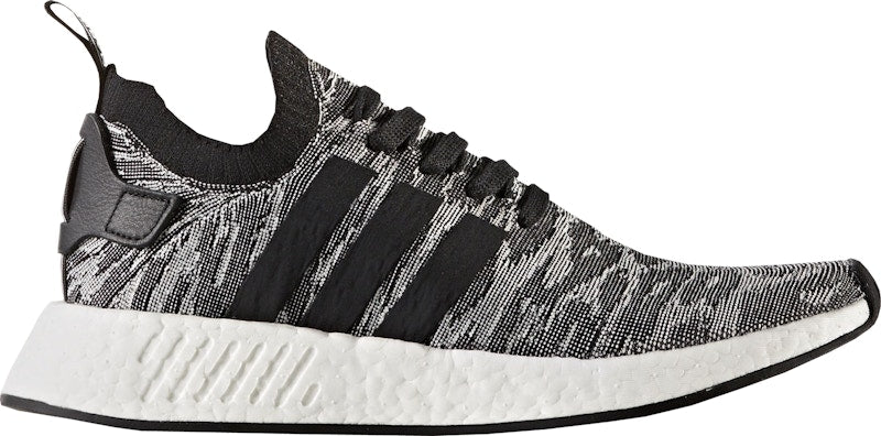adidas NMD R2 Black White Future Harvest