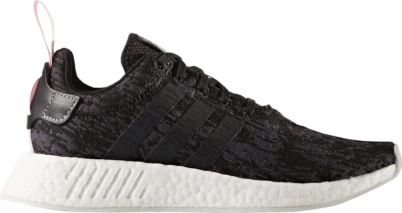 adidas NMD R2 Black Wonder Pink (Women's)