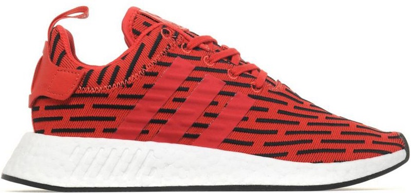 adidas NMD R2 JD Sports Red Black