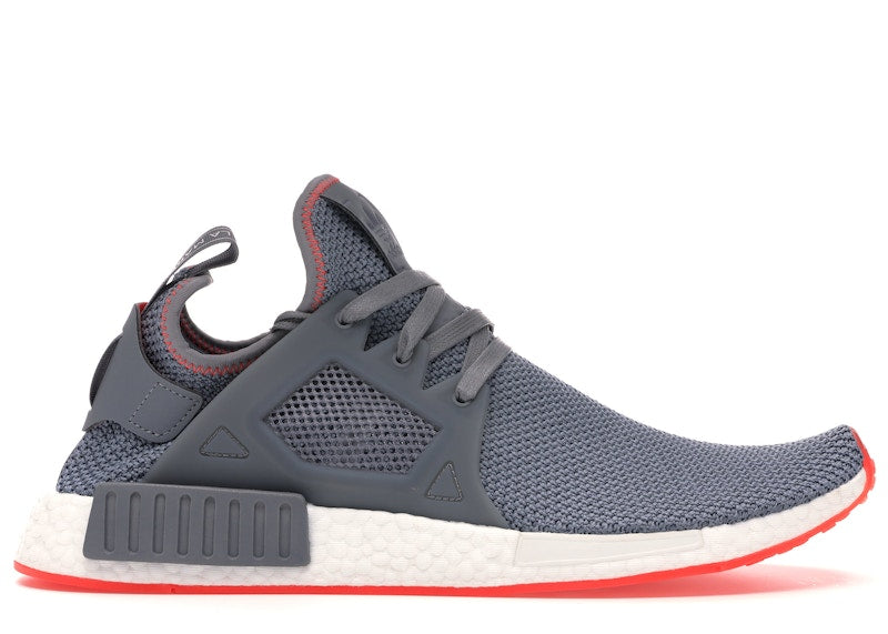 adidas NMD XR1 Grey Three Solar Red