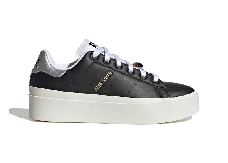 Adidas Stan Smith Bonega Black Silver (Women's)