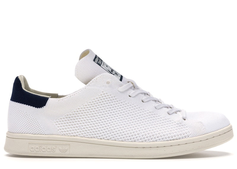 adidas Stan Smith Primeknit White Blue