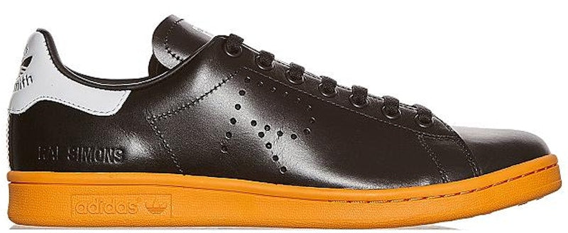 adidas Stan Smith Raf Simons Black Orange
