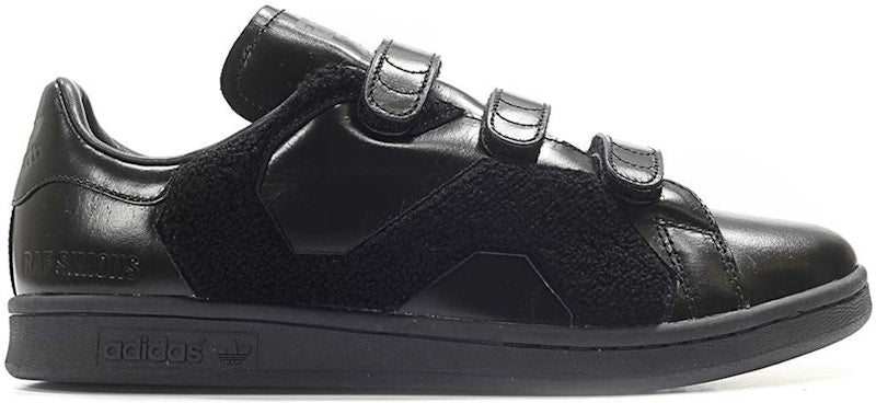adidas Stan Smith Raf Simons Comfort Badge Black
