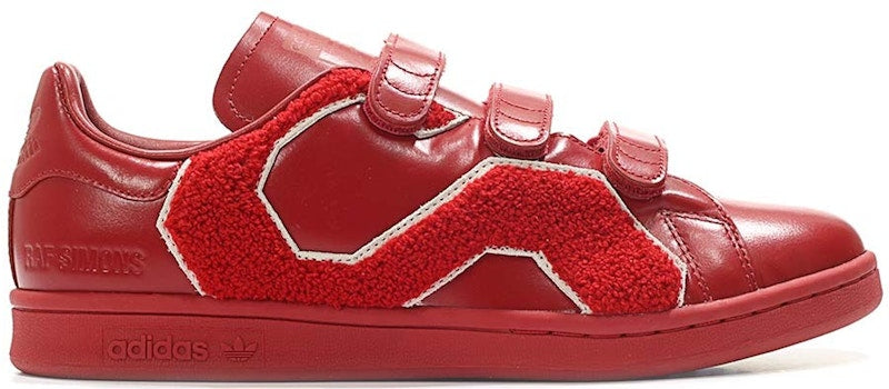 adidas Stan Smith Raf Simons Comfort Badge Power Red