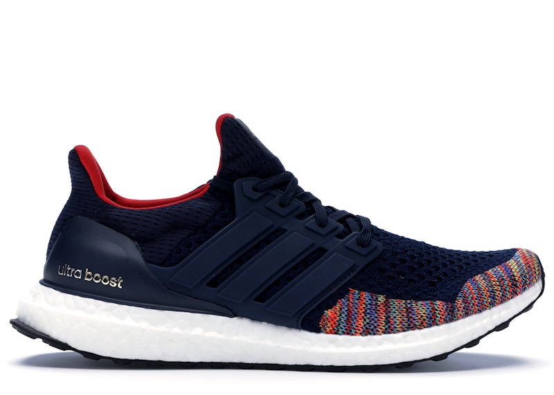 adidas Ultra Boost 1.0 Multi-Color Toe Navy