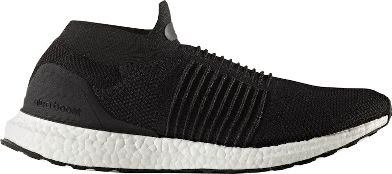 adidas Ultra Boost Laceless Core Black
