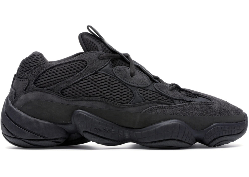 adidas Yeezy 500 Utility Black Men's - F36640 - US