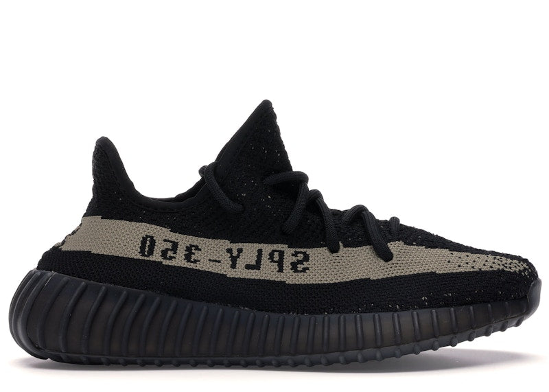 adidas Yeezy Boost 350 V2 Core Black Green