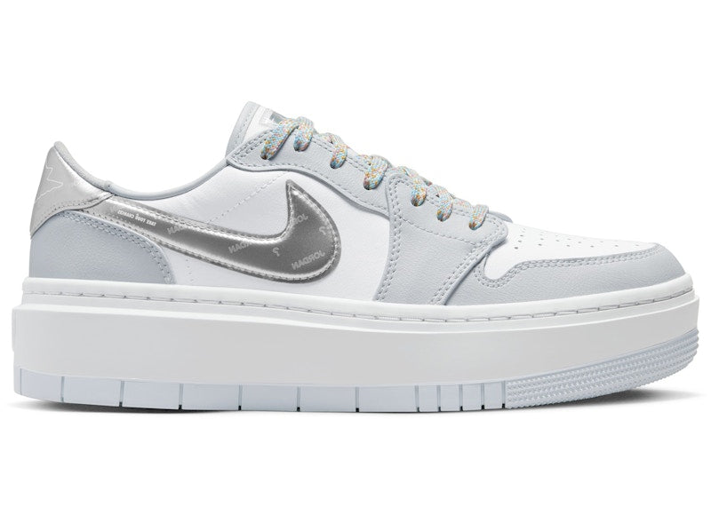 Jordan 1 Elevate Low SE Tear Away Silver (Women's)