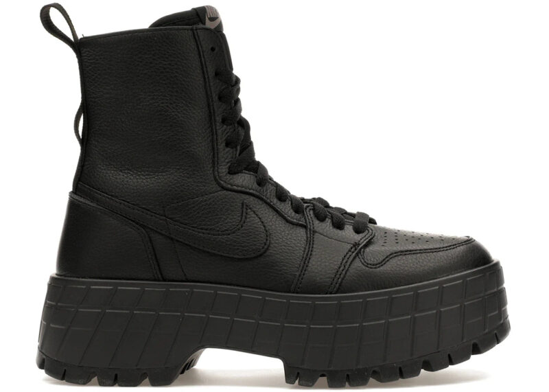 Jordan 1 High Brooklyn Black (Women's) - FJ5737-001 - US - Image 2