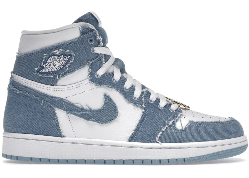 Jordan 1 Retro High OG Denim (Women's) - DM9036-104