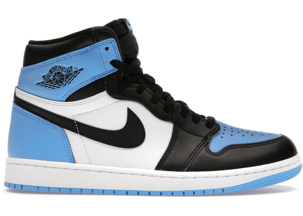 Air Jordan 1 Retro High OG UNC Toe Men's - DZ5485-400 - US - Image 2