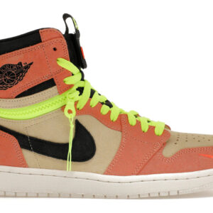 Jordan 1 High Switch Peach Men's - CW6576-800 - US - Image 2