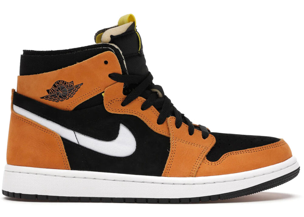 Jordan 1 High Zoom Air CMFT Black Monarch - Image 2