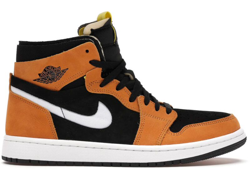 Jordan 1 High Zoom Air CMFT Black Monarch - Image 2