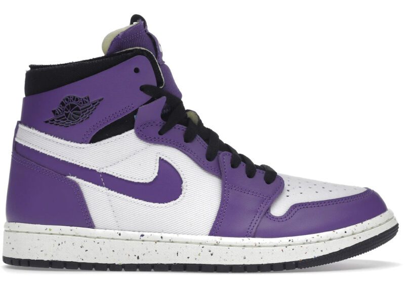 Jordan 1 High Zoom Air CMFT Crater Purple - Image 2