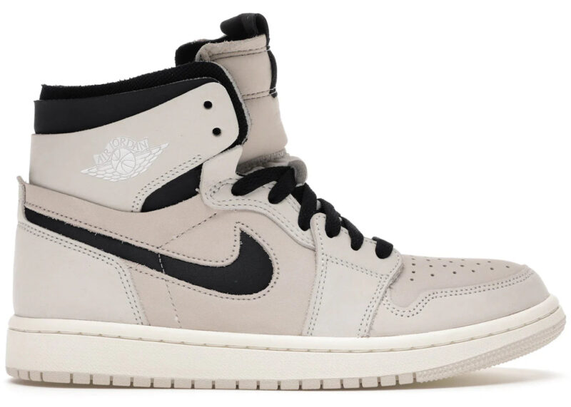 Jordan 1 High Zoom Air CMFT Summit White Black (Women's)