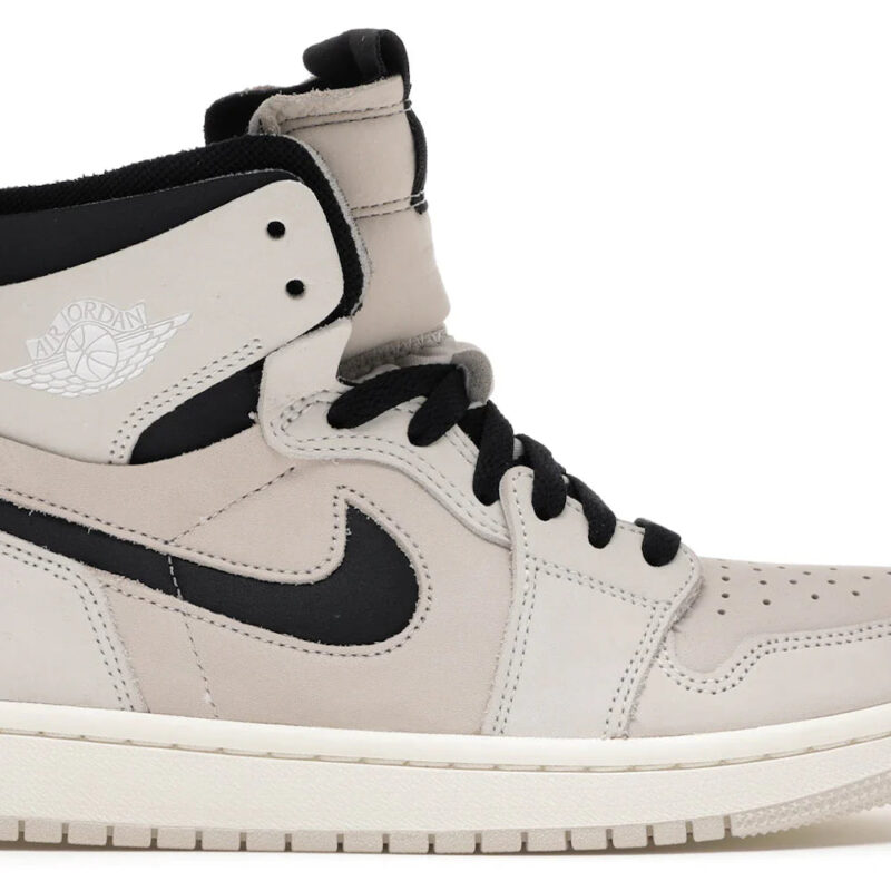 Jordan 1 High Zoom Air CMFT Summit White Black (Women's)