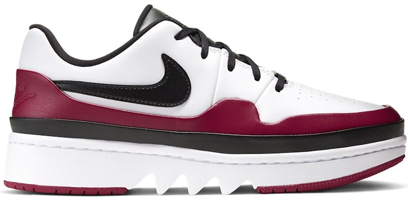 Jordan 1 Jester XX Low Laced Noble Red (Women's)