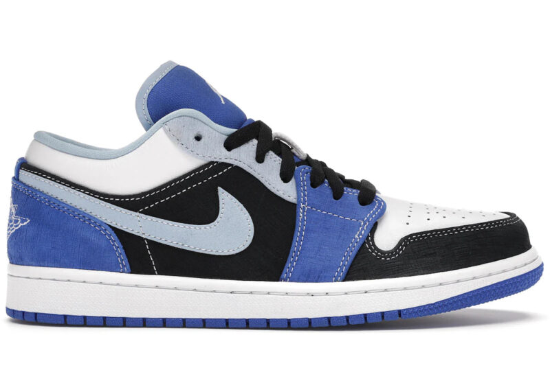 Jordan 1 Low Racer Blue White Men's - DH0206-400 - US - Image 2