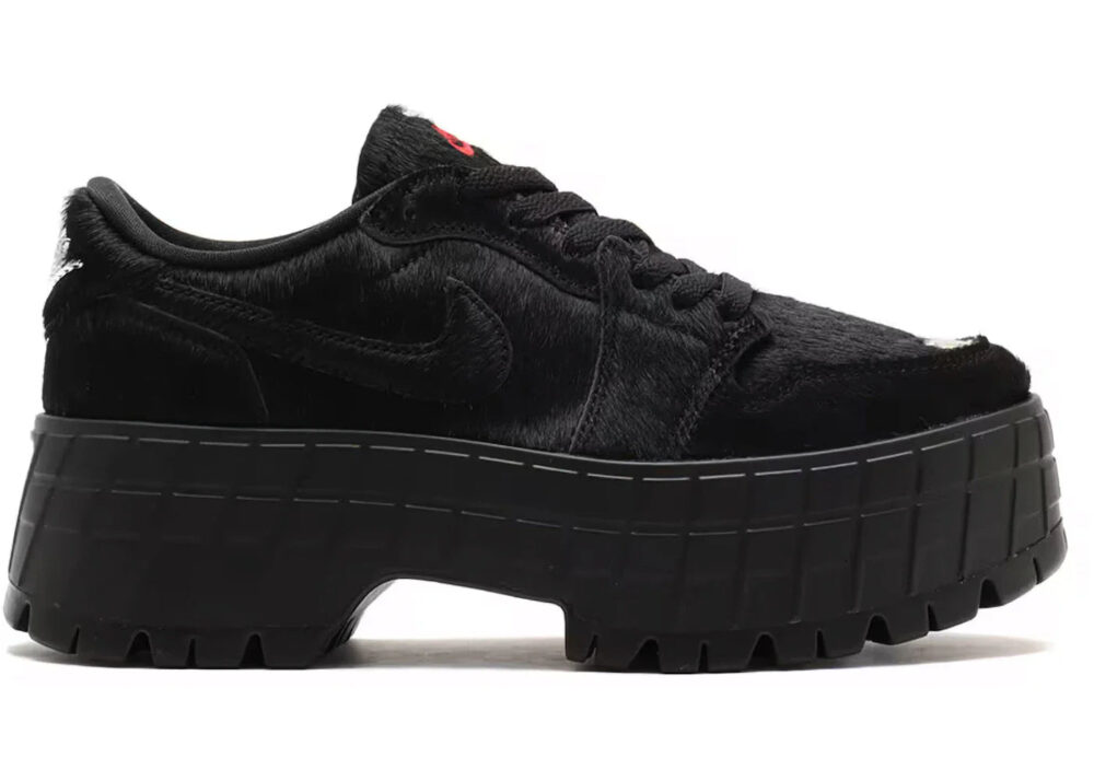 Jordan 1 Low Brooklyn Black Gym Red (Women's)