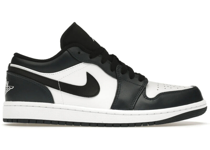 Jordan 1 Low Dark Teal Men's - 553558-411 - US - Image 2