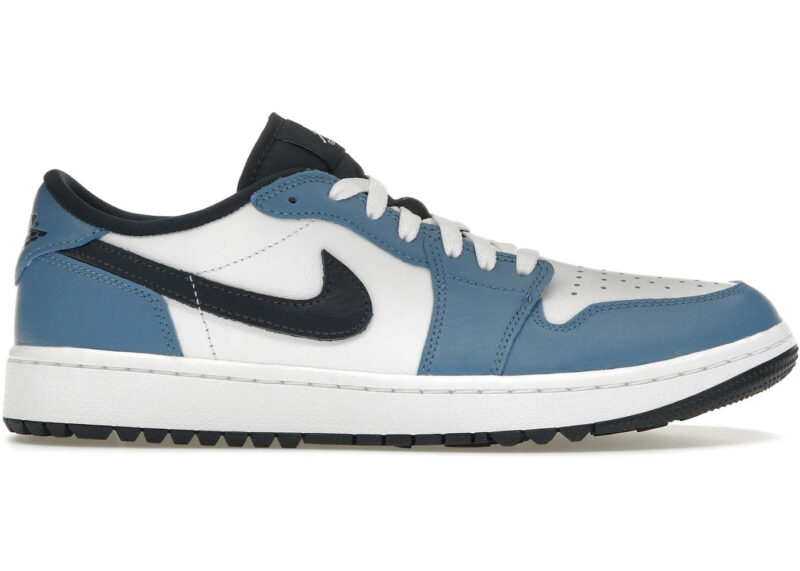 Jordan 1 Low Golf White Aegean Storm Men's - DD9315-115 - Image 2