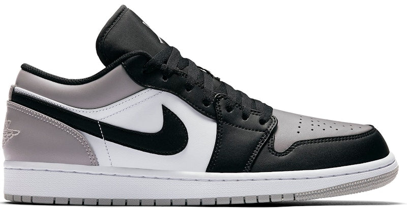 Jordan 1 Low Grey Toe