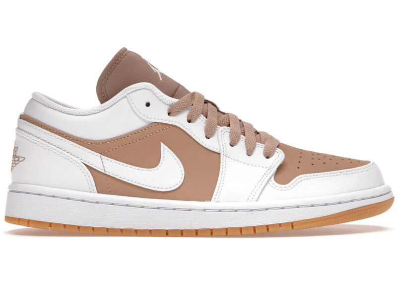 Jordan 1 Low Gum White Men's - DN6999-100 - US - Image 2
